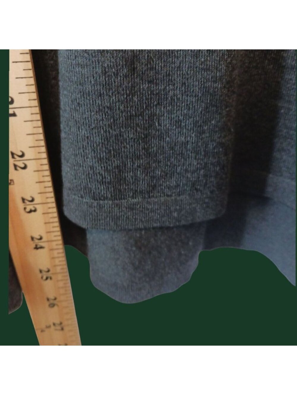 Eileen Fisher Womens Tunic Color Block Crewneck Long Sleeve Gray Xsmall - Picture 5 of 9